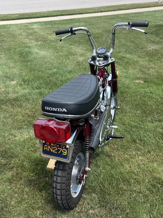 1972 Honda CT70 - Image 6 of 31