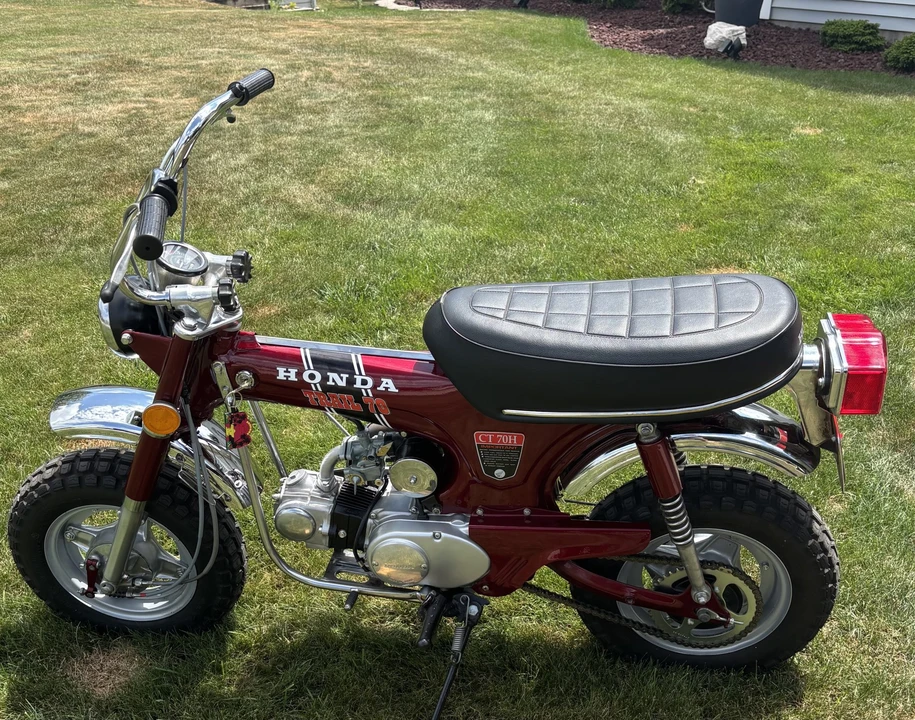 1972 Honda CT70 - Image 7 of 31