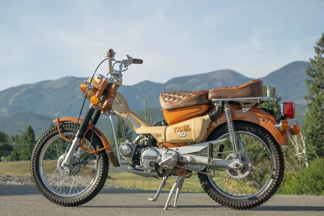 1972 Honda CT90 - Image 7 of 31