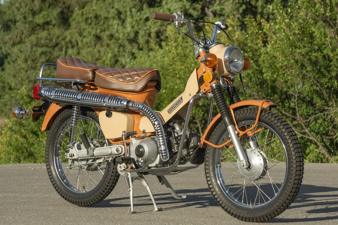 1972 Honda CT90 - Image 20 of 31