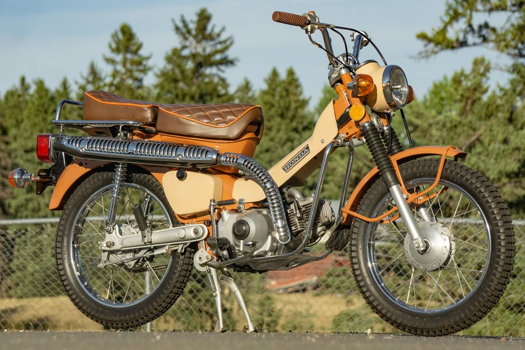 1972 Honda CT90 - Image 19 of 31