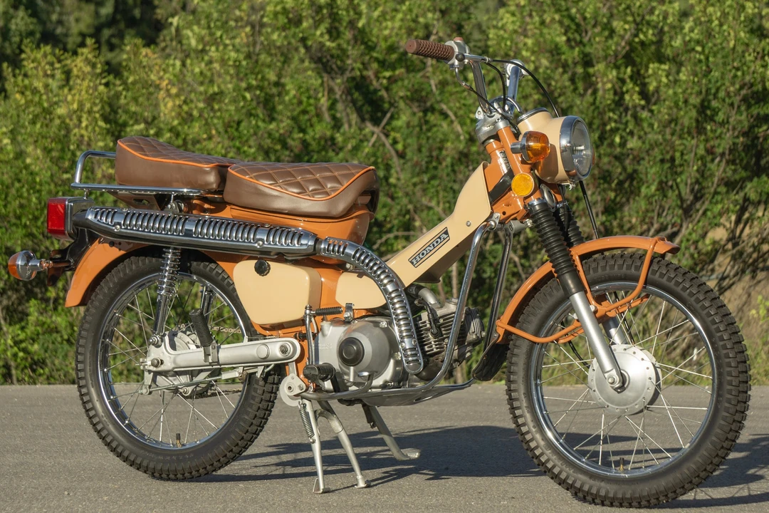 1972 Honda CT90 - Image 16 of 31