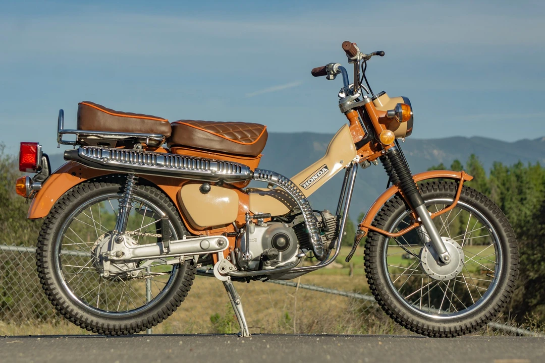 1972 Honda CT90 - Image 15 of 31