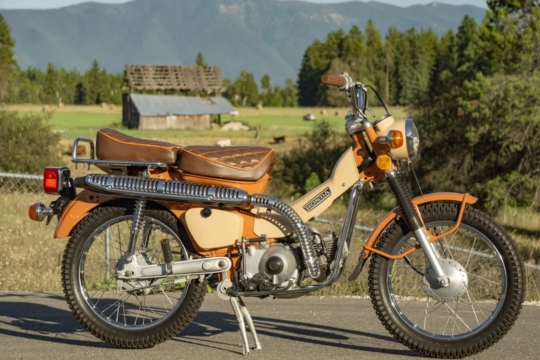 1972 Honda CT90 - Image 18 of 31