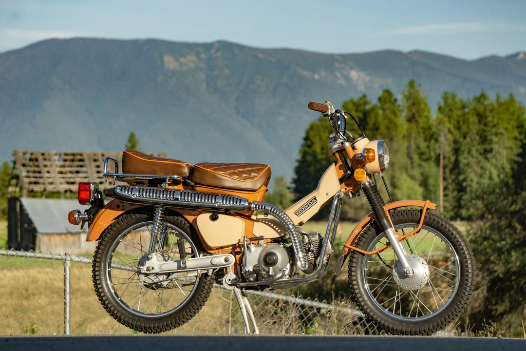 1972 Honda CT90 - Image 17 of 31