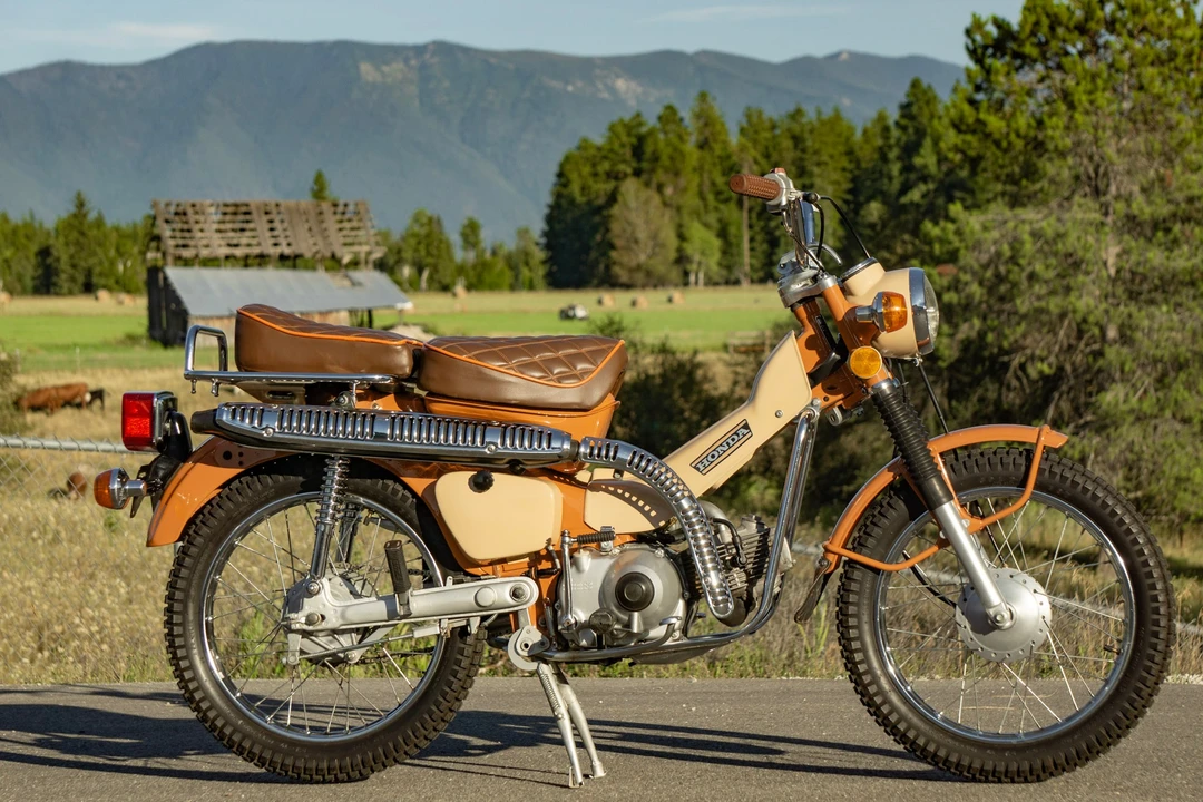 1972 Honda CT90 - Image 14 of 31