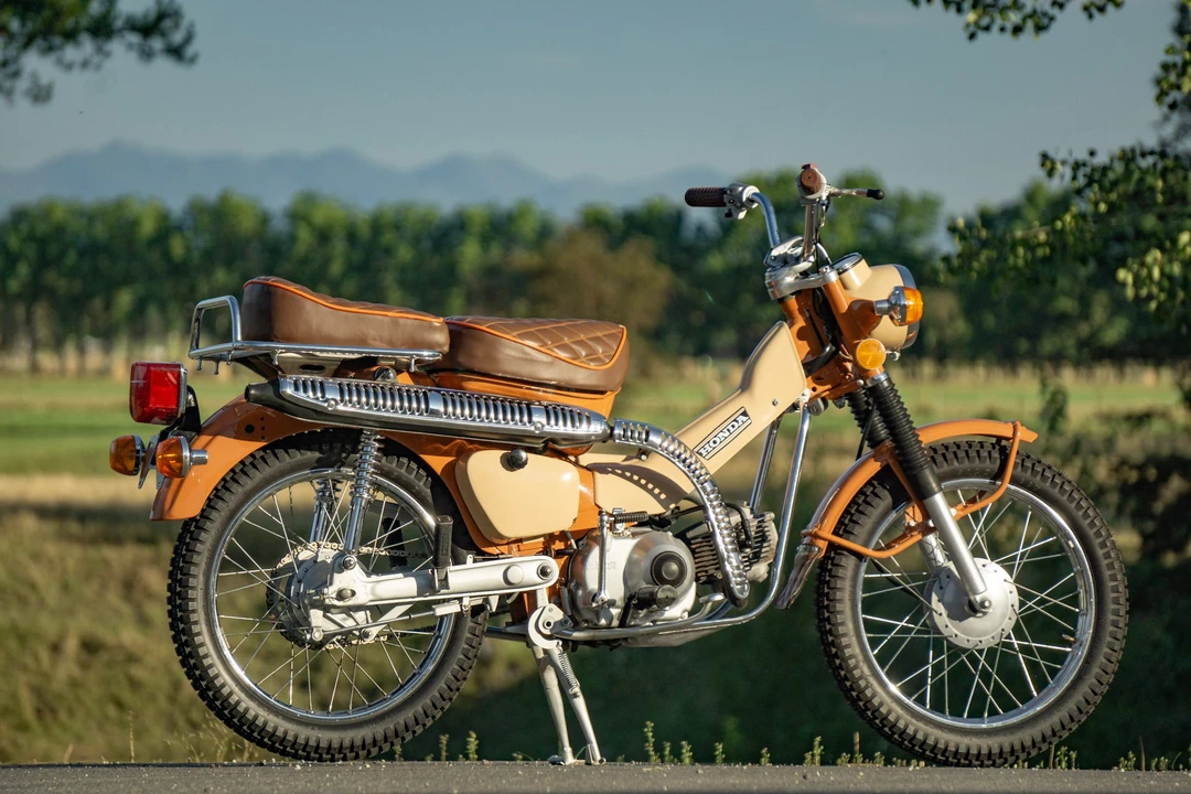 1972 Honda CT90 - Image 13 of 31
