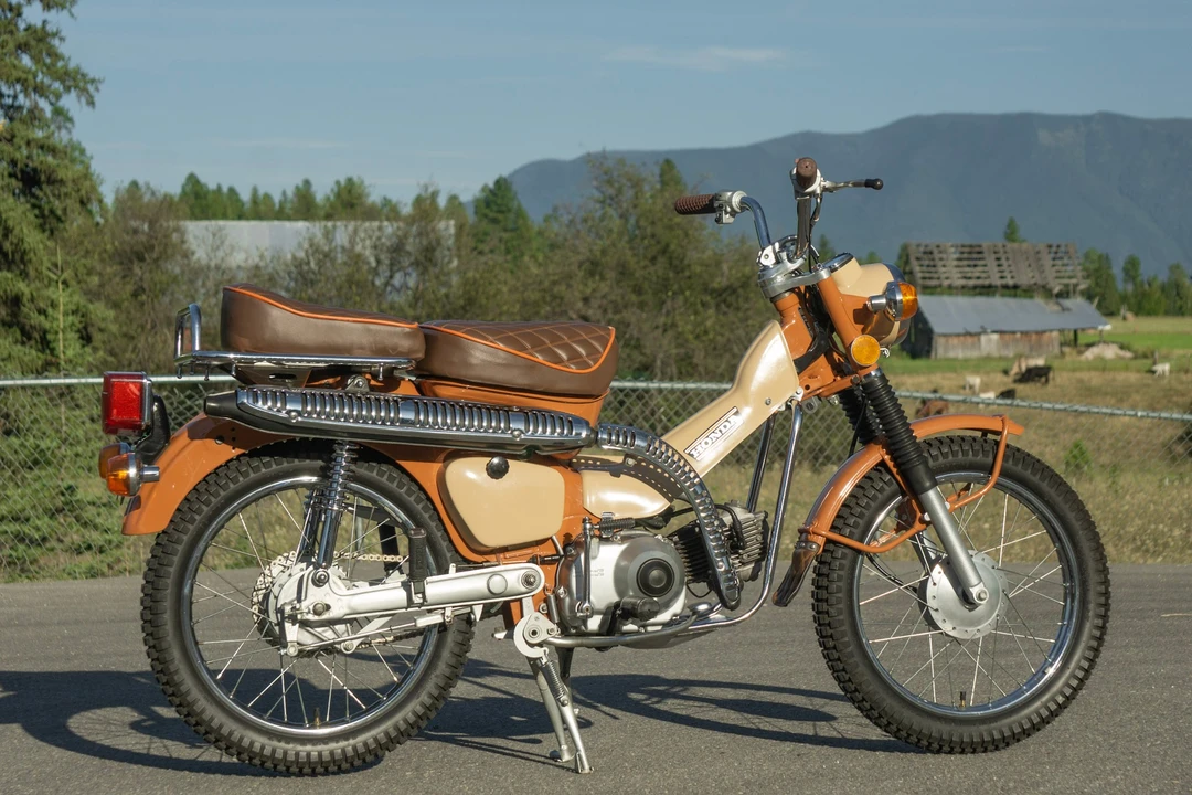 1972 Honda CT90 - Image 12 of 31