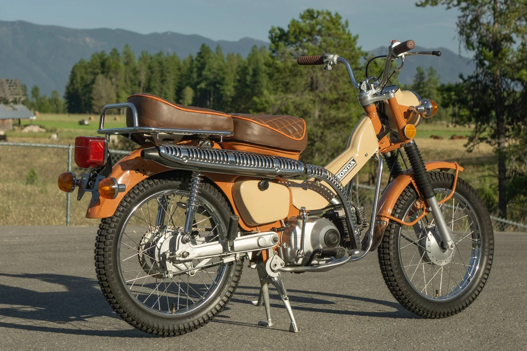 1972 Honda CT90 - Image 11 of 31