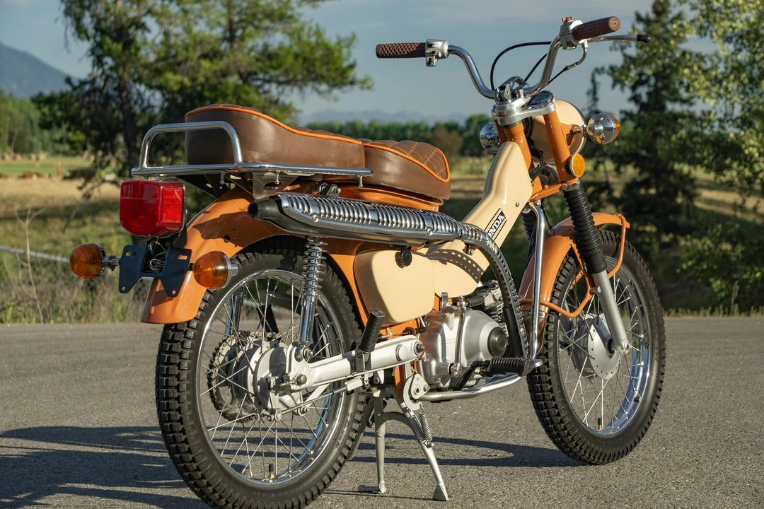 1972 Honda CT90 - Image 10 of 31