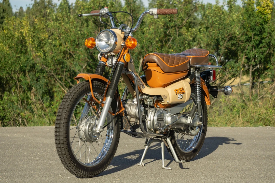 1972 Honda CT90 - Image 2 of 31