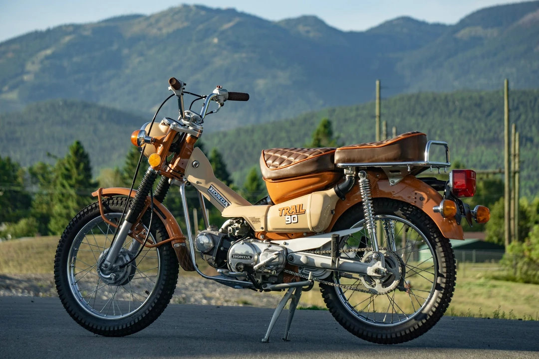 1972 Honda CT90 - Image 9 of 31