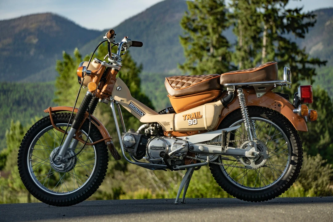 1972 Honda CT90 - Image 6 of 31