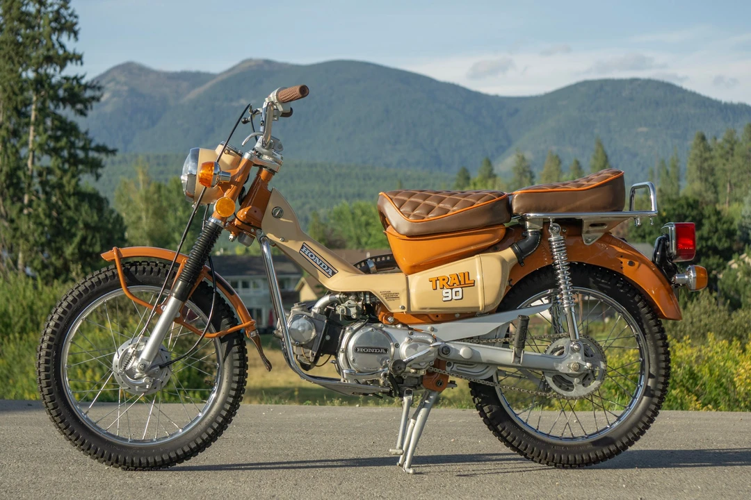 1972 Honda CT90 - Image 5 of 31