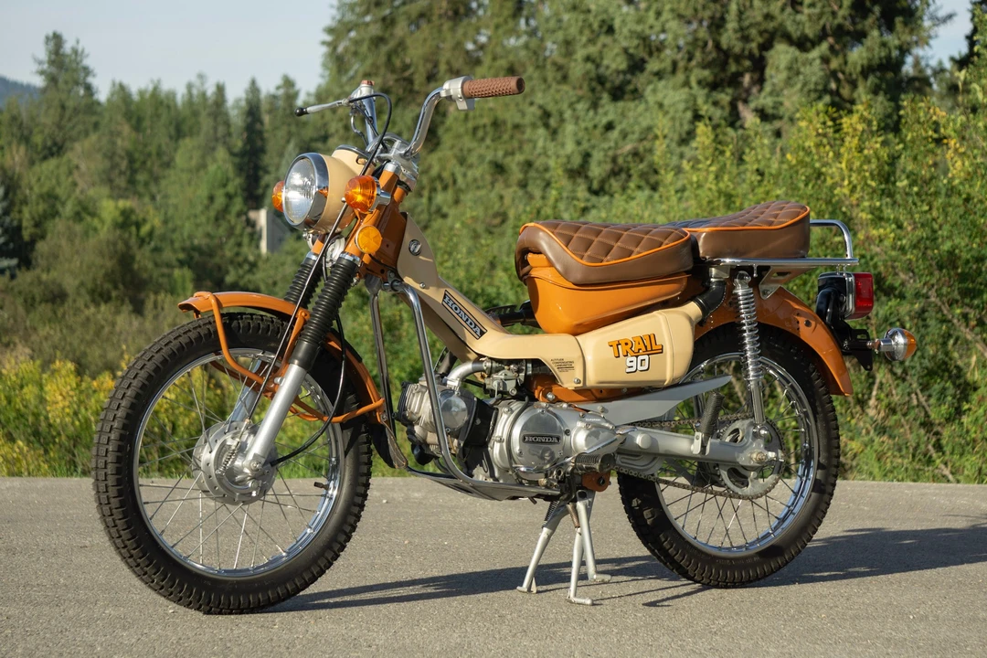 1972 Honda CT90 - Image 3 of 31