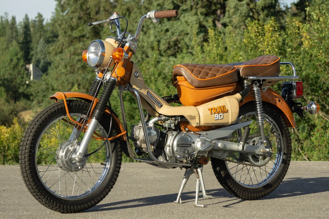 1972 Honda CT90 - Image 4 of 31