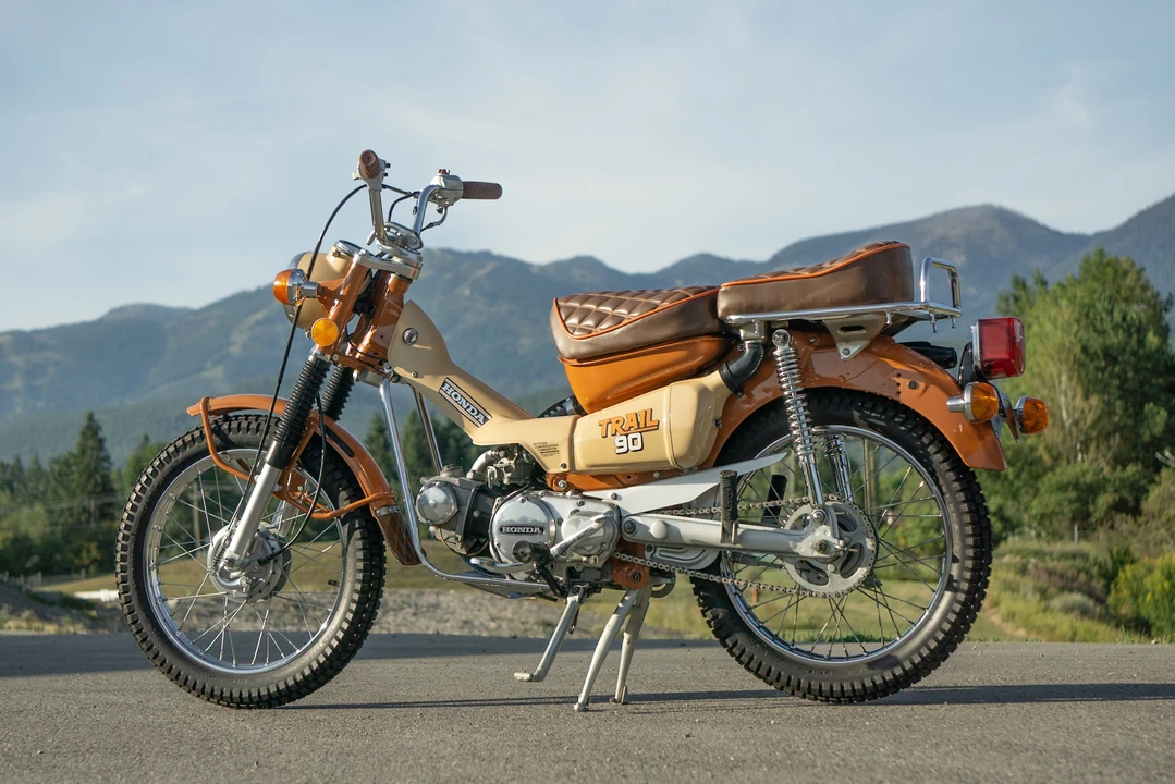 1972 Honda CT90 - Image 8 of 31
