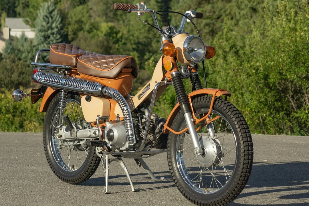 1972 Honda CT90 - Image 21 of 31