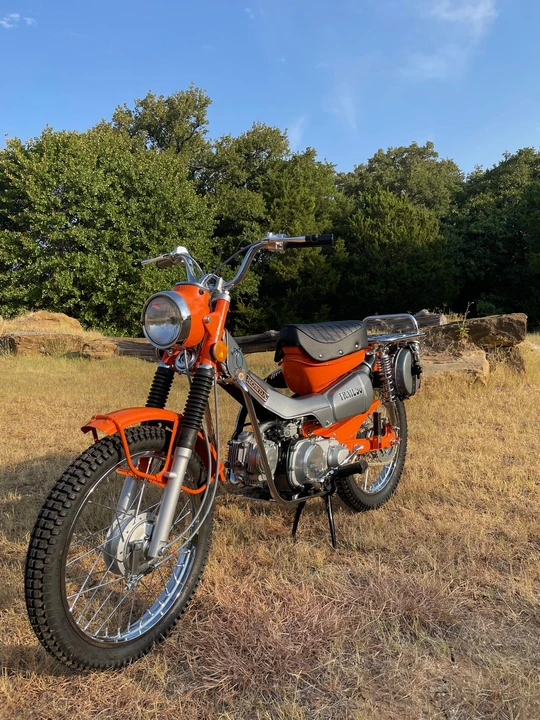 1972 Honda CT90 - Image 9 of 31
