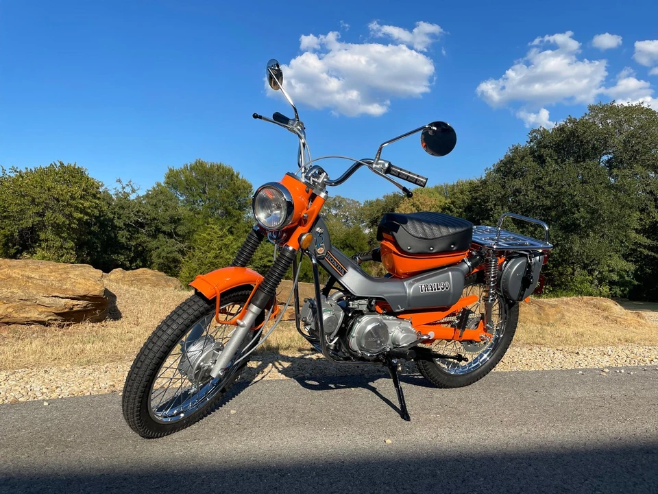 1972 Honda CT90 - Image 8 of 31