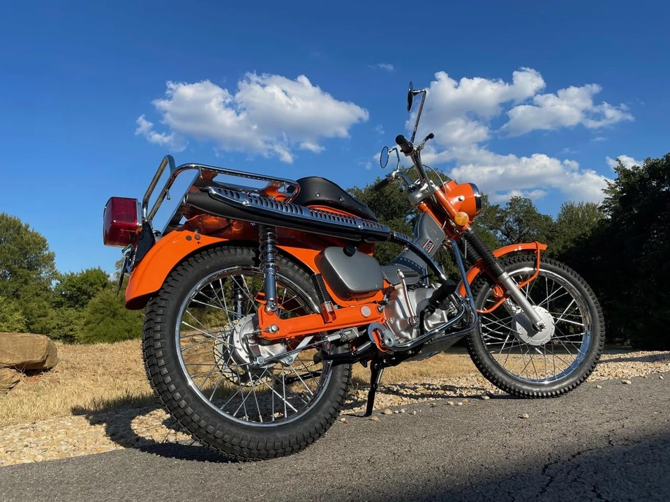 1972 Honda CT90 - Image 21 of 31