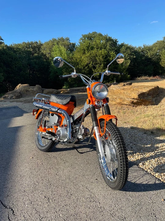 1972 Honda CT90 - Image 13 of 31