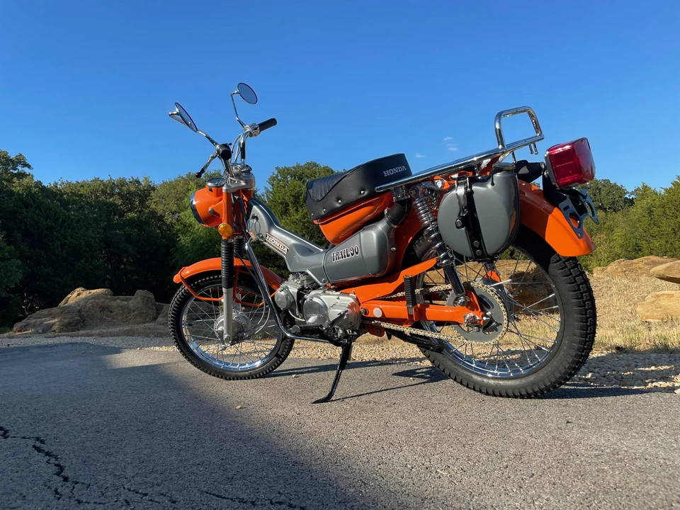 1972 Honda CT90 - Image 26 of 31