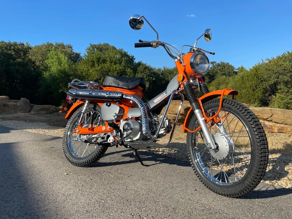 1972 Honda CT90 - Image 16 of 31