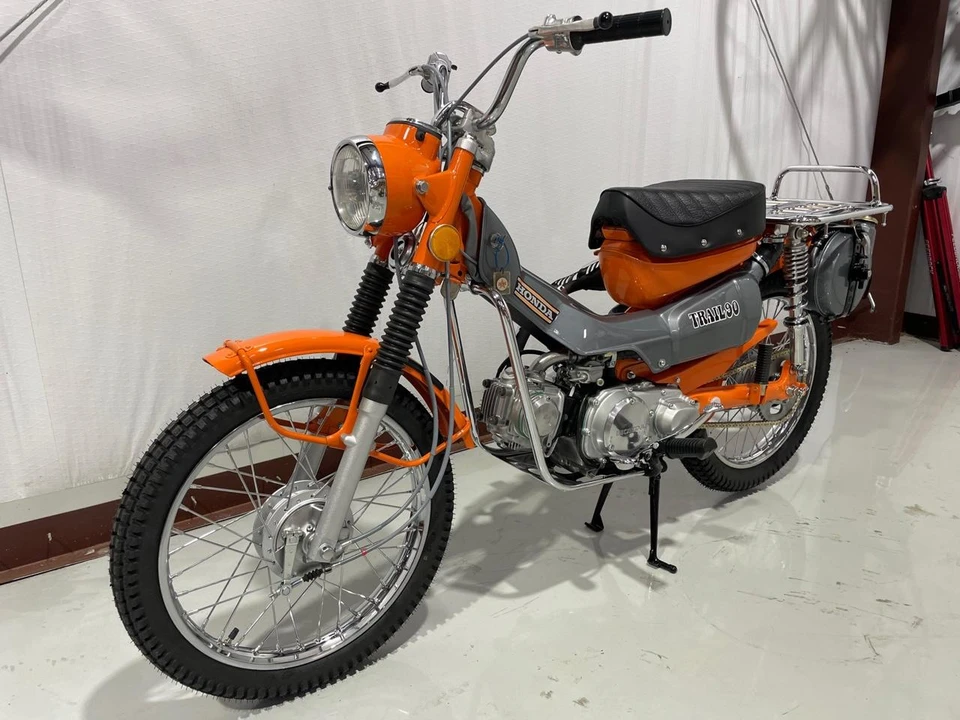 1972 Honda CT90 - Image 6 of 31