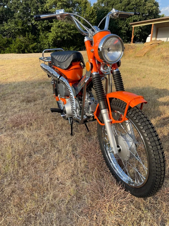 1972 Honda CT90 - Image 12 of 31