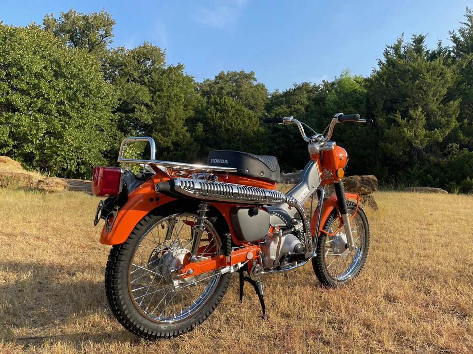 1972 Honda CT90 - Image 22 of 31