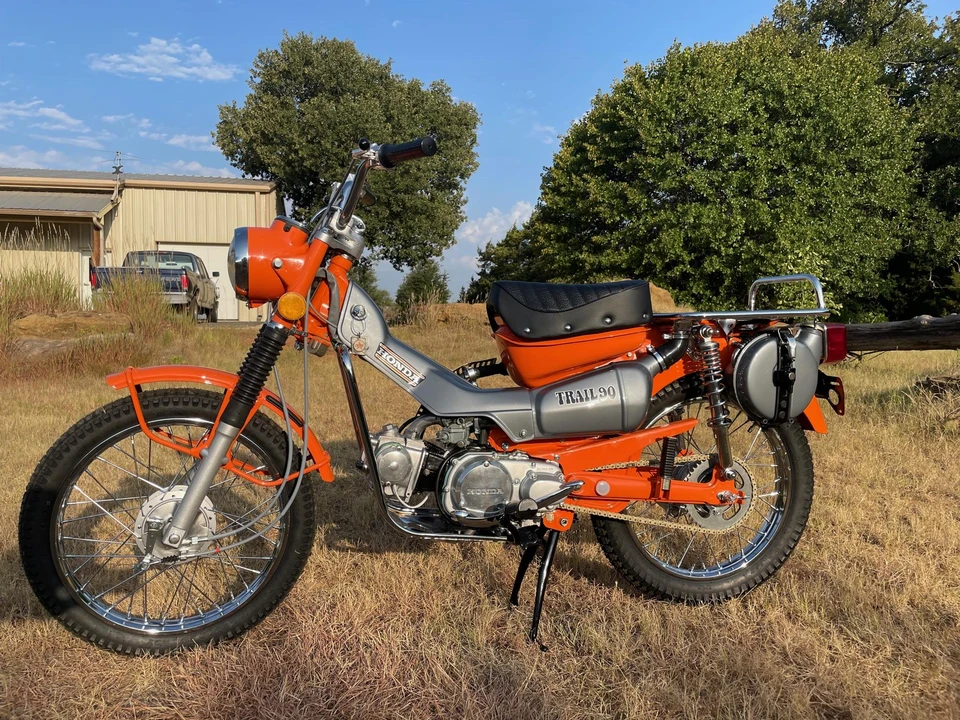 1972 Honda CT90 - Image 4 of 31