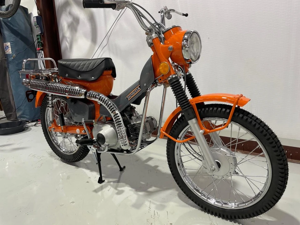 1972 Honda CT90 - Image 15 of 31