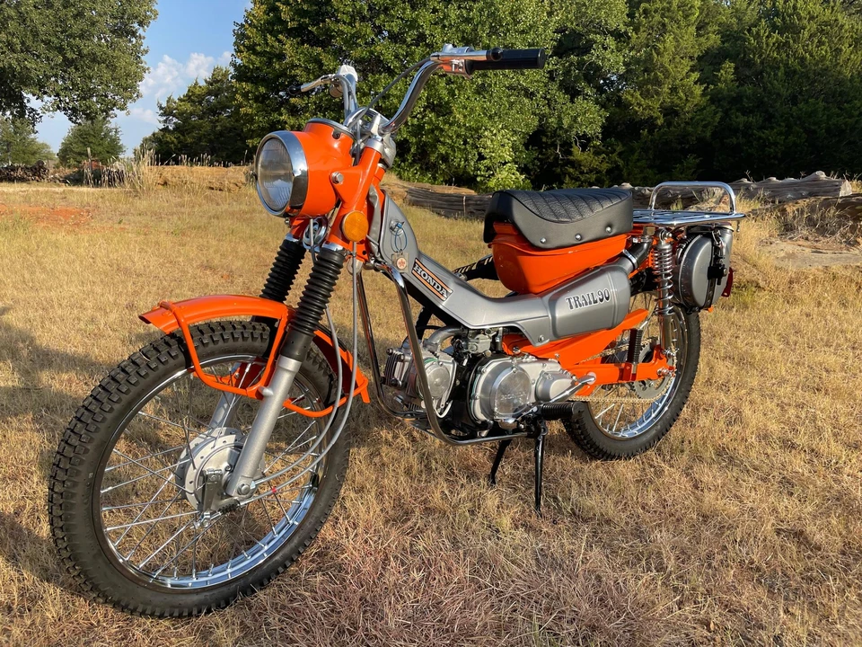 1972 Honda CT90 - Image 5 of 31