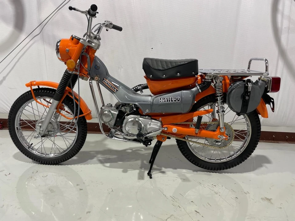 1972 Honda CT90 - Image 3 of 31