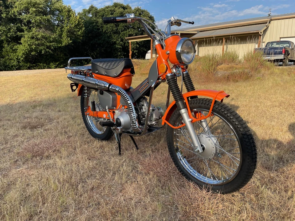 1972 Honda CT90 - Image 14 of 31