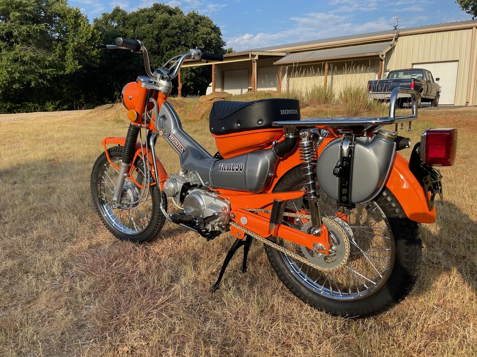 1972 Honda CT90 - Image 25 of 31
