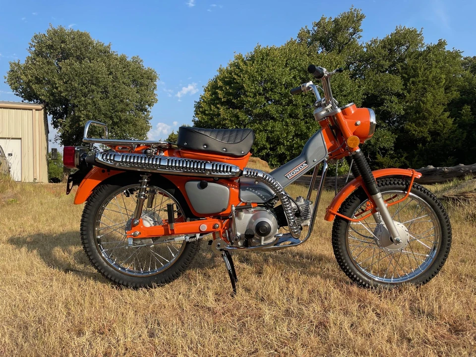 1972 Honda CT90 - Image 19 of 31