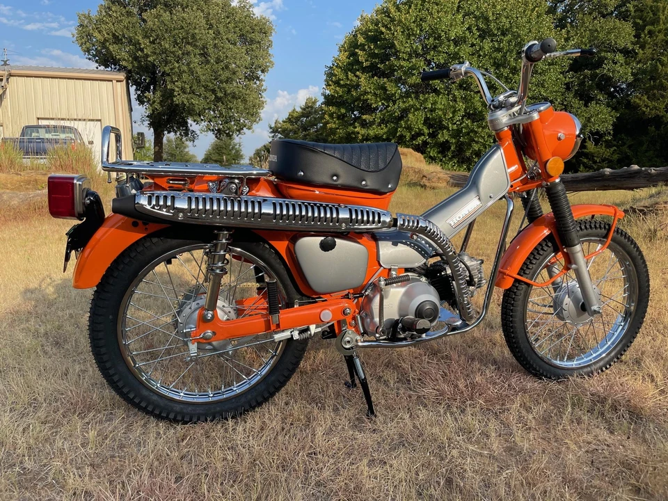 1972 Honda CT90 - Image 18 of 31