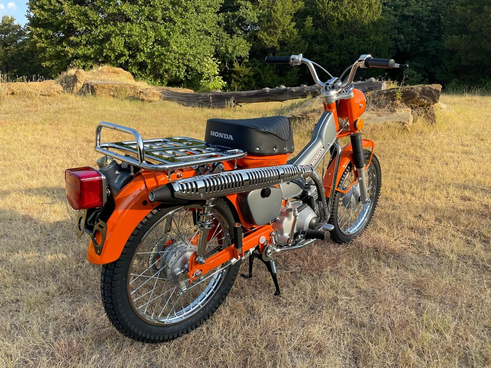 1972 Honda CT90 - Image 23 of 31