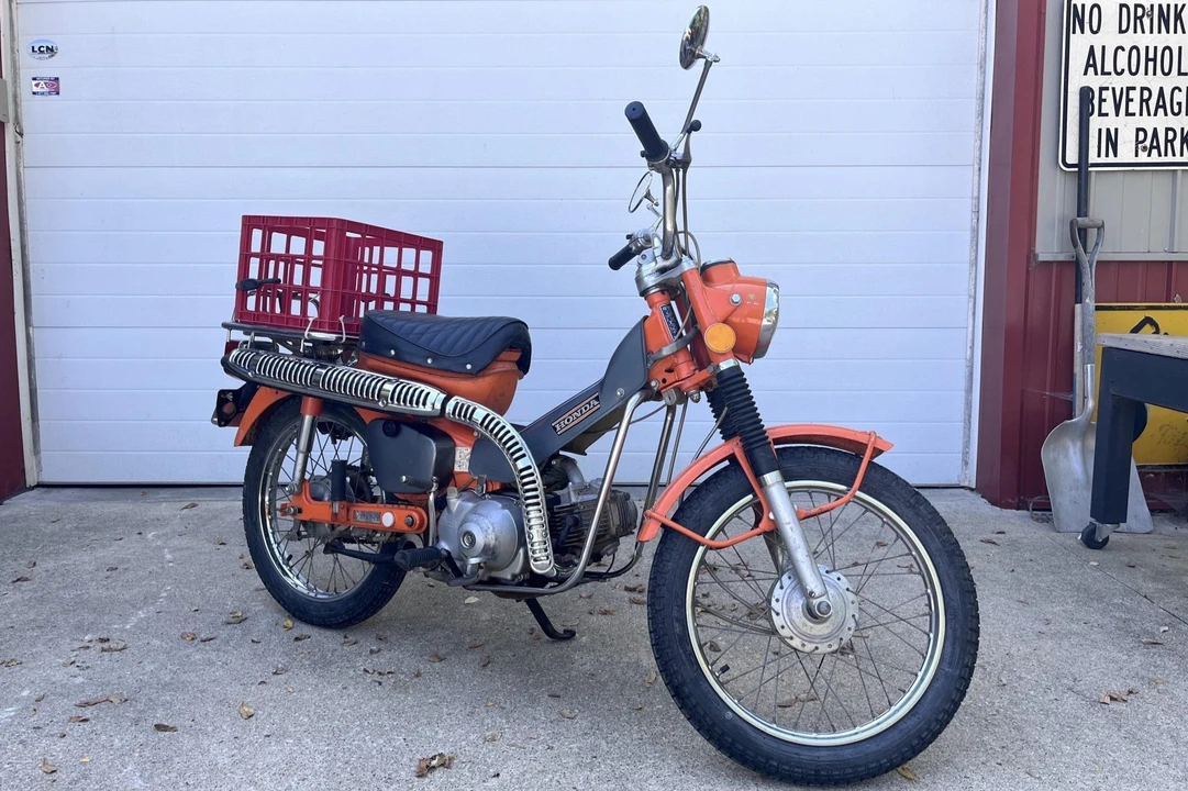 1972 Honda CT90 - Image 2 of 31