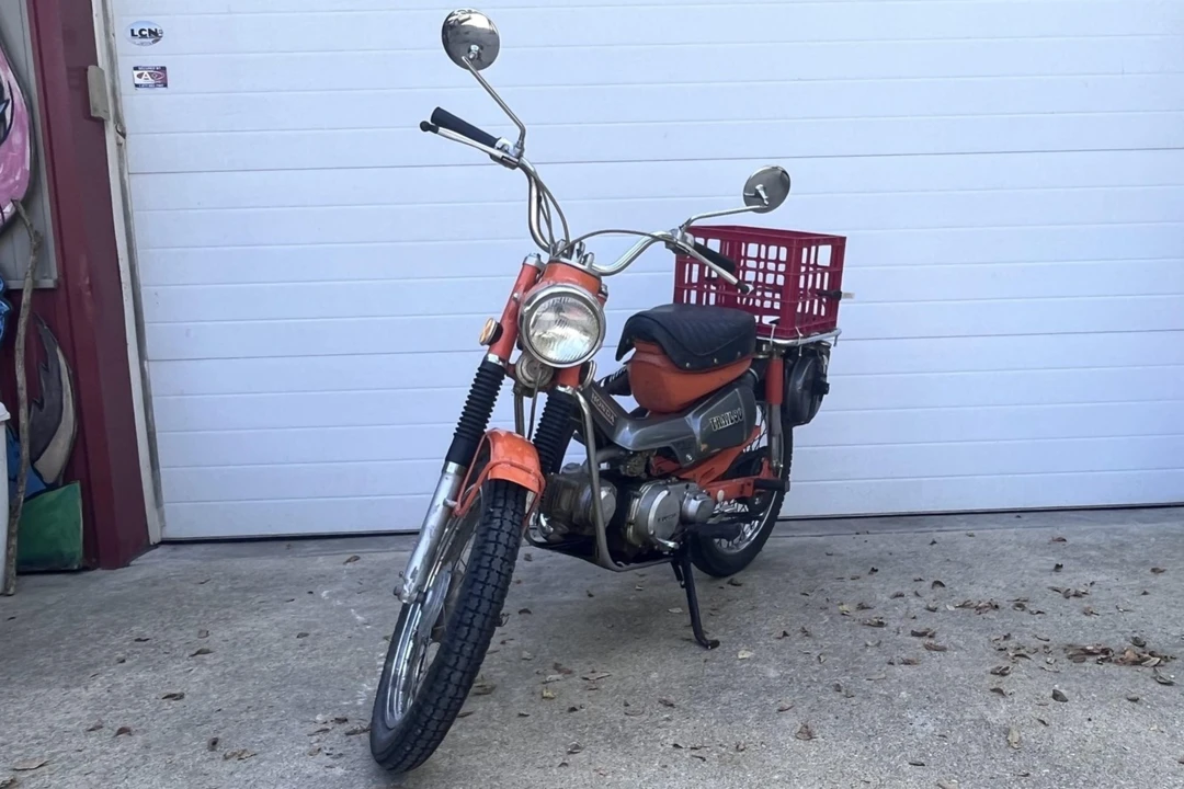 1972 Honda CT90 - Image 4 of 31