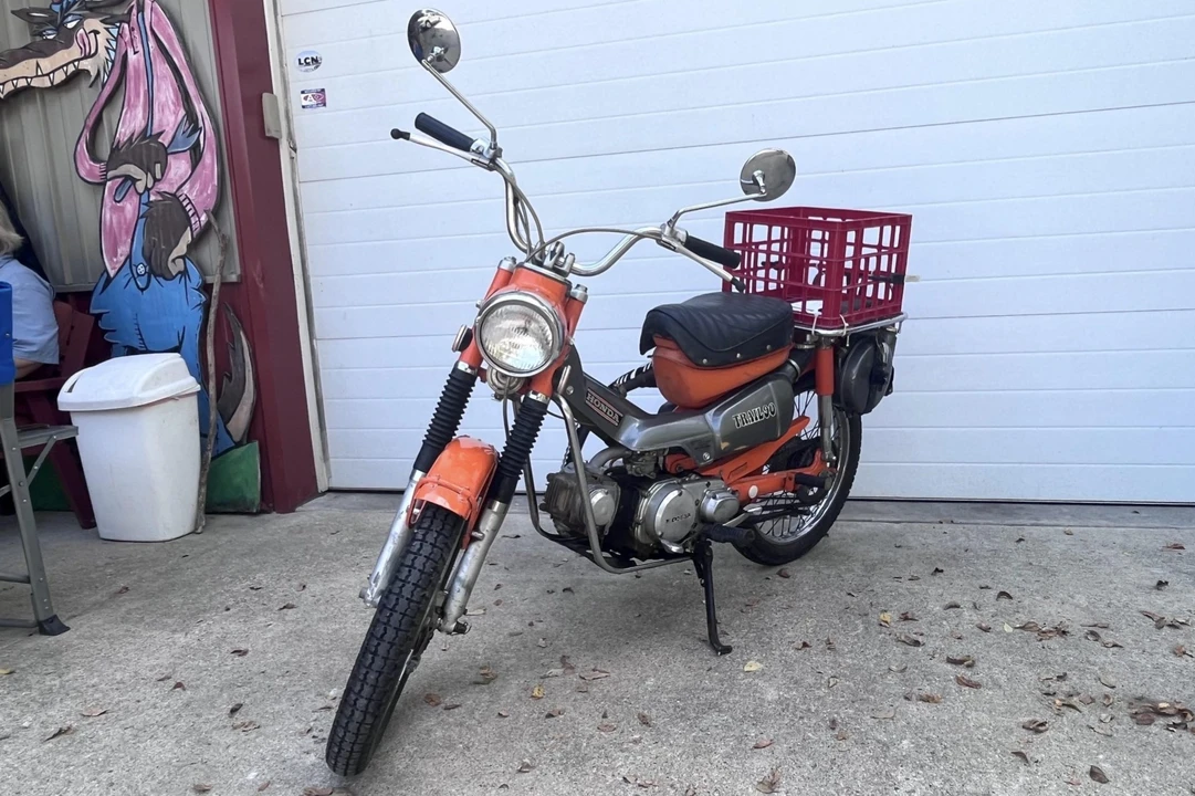 1972 Honda CT90 - Image 5 of 31