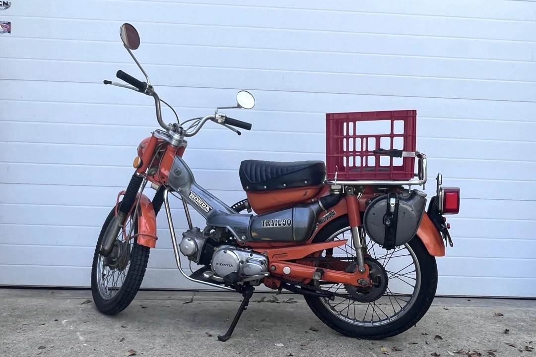 1972 Honda CT90 - Image 6 of 31