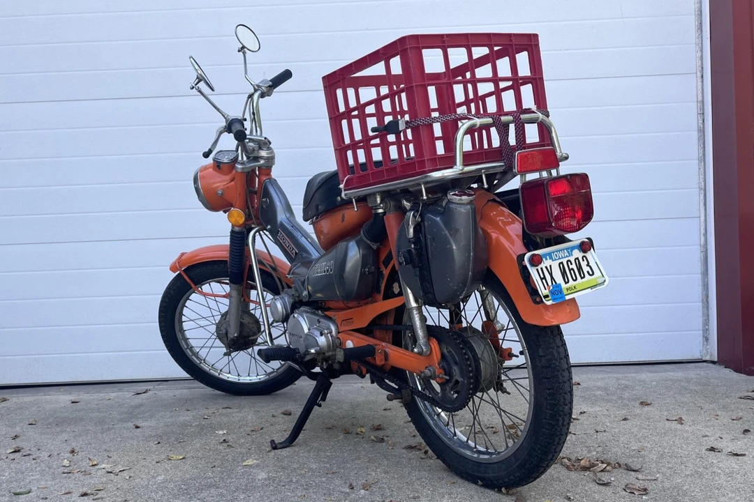 1972 Honda CT90 - Image 7 of 31