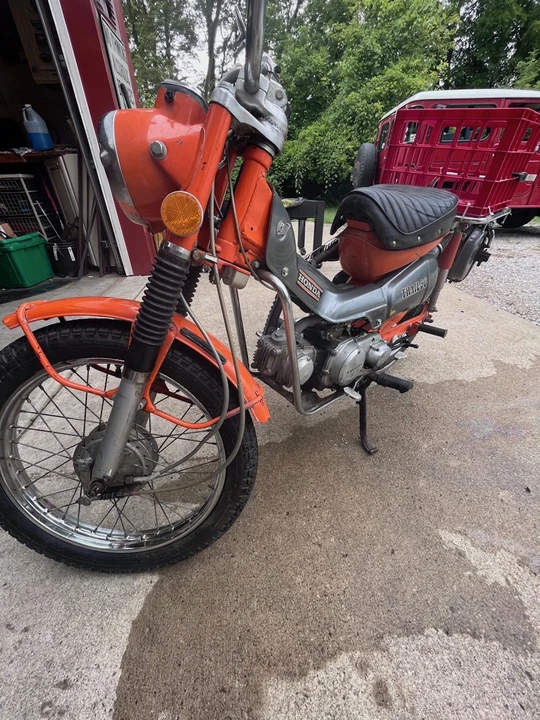 1972 Honda CT90 - Image 20 of 31