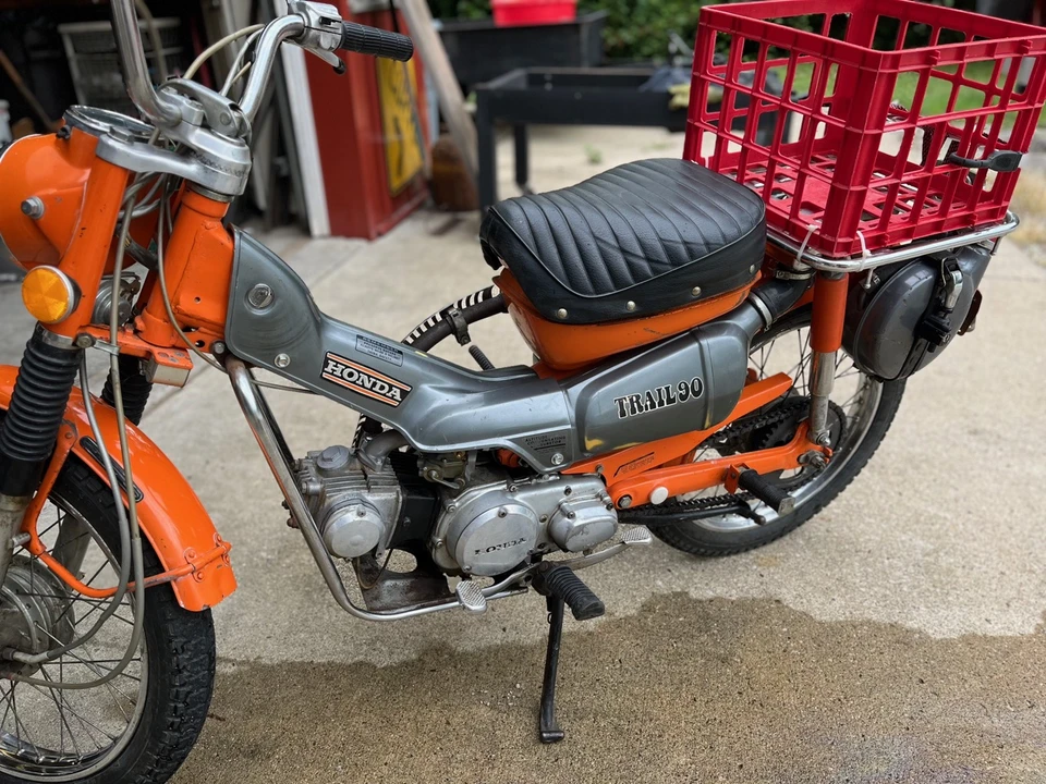 1972 Honda CT90 - Image 19 of 31