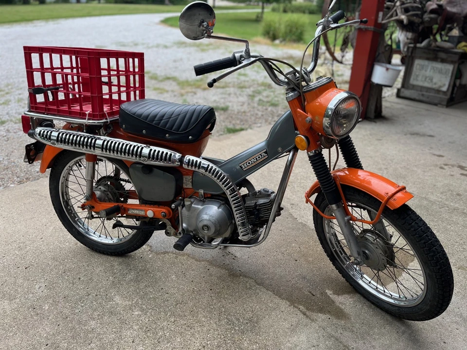1972 Honda CT90 - Image 9 of 31