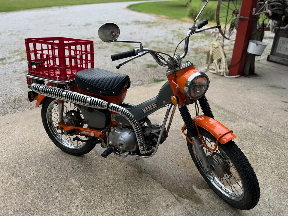 1972 Honda CT90 - Image 10 of 31