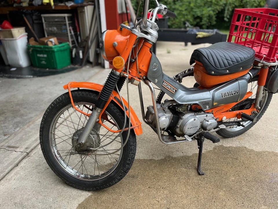 1972 Honda CT90 - Image 18 of 31